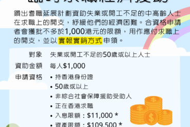 臨時求職經濟援助